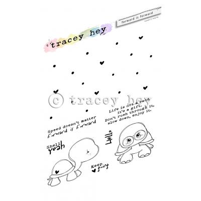 Tracey Hey Stempel - Forward is Forward